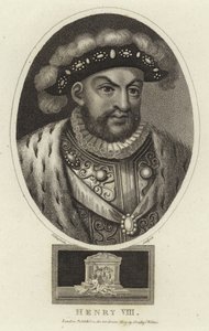 Król Henryk VIII z Anglii autorstwa English School