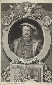 Król Henryk VIII z Anglii autorstwa English School