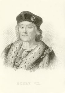 Król Henryk VII autorstwa English School