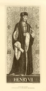 Król Henryk VII autorstwa English School