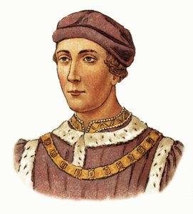 Król Henryk VI autorstwa English School