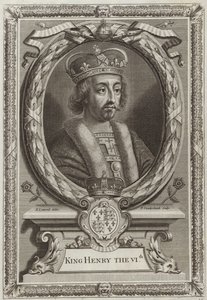 Król Henryk VI z Anglii autorstwa English School