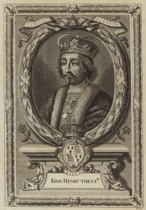 Król Henryk VI z Anglii autorstwa English School