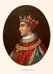 Król Henryk V autorstwa English School