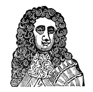 Król Jakub II (drzeworyt) autorstwa English School