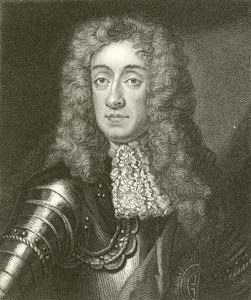 Król James II. autorstwa English School