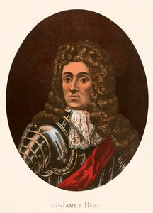 Król Jakub II autorstwa English School
