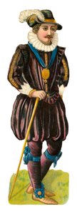 Król Jakub I autorstwa English School