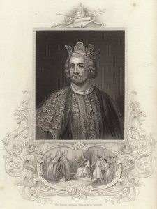 Król Jan Anglii autorstwa English School