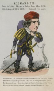 Król Ryszard III (akwatinta)