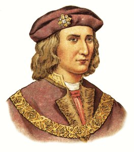 Król Ryszard III autorstwa English School