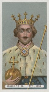 Król Ryszard II autorstwa English School
