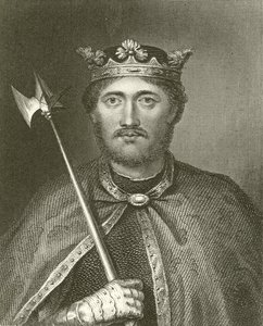Król Ryszard I autorstwa English School