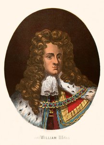 Król Wilhelm III autorstwa English School