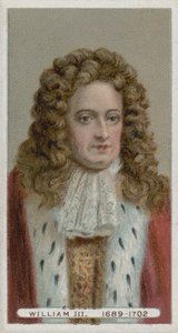 Król Wilhelm III autorstwa English School