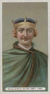 Król Wilhelm II, Rufus autorstwa English School