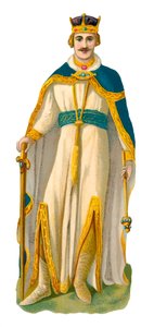 Karalius Viljamas II, pavarde Rufuspoli autorstwa English School