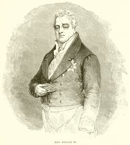 Król Wilhelm IV autorstwa English School