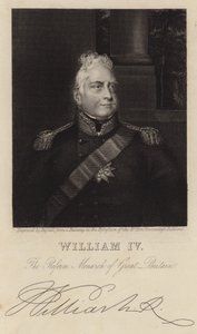 Król Wilhelm IV autorstwa English School