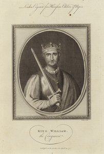 Król Wilhelm Zdobywca autorstwa English School