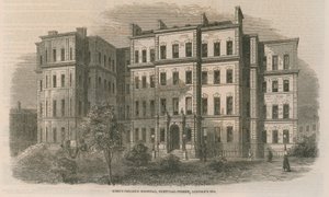 Szpital Kings College, ulica Portugal, Lincolns Inn autorstwa English School