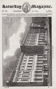King’s College, Londyn (grafika) autorstwa English School