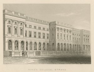 Kings College, Strand autorstwa English School