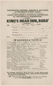 Kings Head, Southwark autorstwa English School