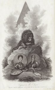 Królowie Anglii autorstwa English School