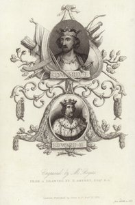 Królowie Anglii autorstwa English School
