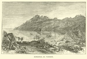 Kingston, St Vincent autorstwa English School