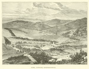 Kirk, Yetholm, Roxburghshire autorstwa English School