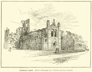 Opactwo Kirkstall autorstwa English School