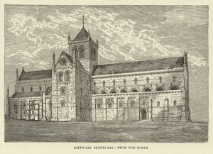 Katedra Kirkwall, od północy autorstwa English School