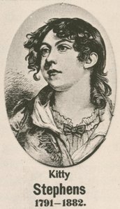 Kitty Stephens (grawiura) autorstwa English School