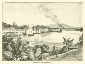 Kuching lub Sarawak autorstwa English School