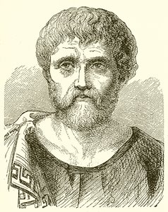 Lucjusz Annaeusz Seneka autorstwa English School