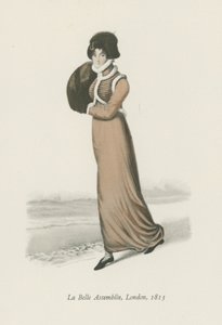Zgromadzenie Belle, Londyn, 1813 autorstwa English School