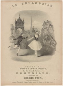 La Truandaise autorstwa English School