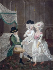 Panie Rozkoszy, 1781 autorstwa English School