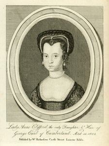 Lady Anne Clifford autorstwa English School
