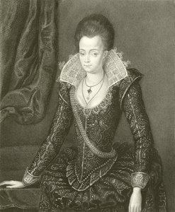Lady Arabella Stuart autorstwa English School