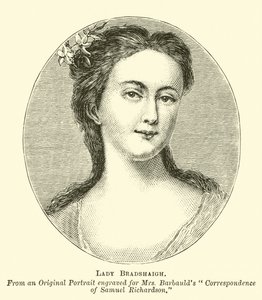 Lady Bradshaigh autorstwa English School