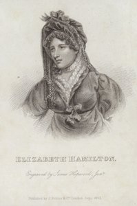 Lady Elżbieta Hamilton autorstwa English School