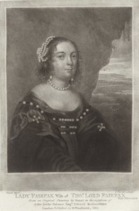 Lady Fairfax autorstwa English School