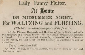 Lady Fanny Flutter autorstwa English School