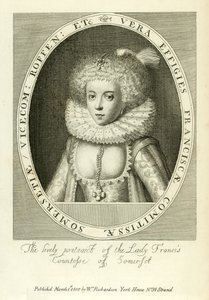 Lady Francis, hrabina Somerset autorstwa English School