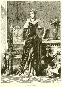 Lady Jane Grey autorstwa English School