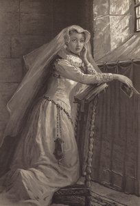 Lady Jane Grey (lito) autorstwa English School