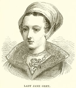 Lady Jane Grey autorstwa English School